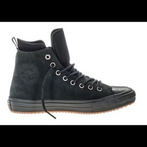 CONVERSE HI TOP WP BOOT BLACK/BLACK/GUM